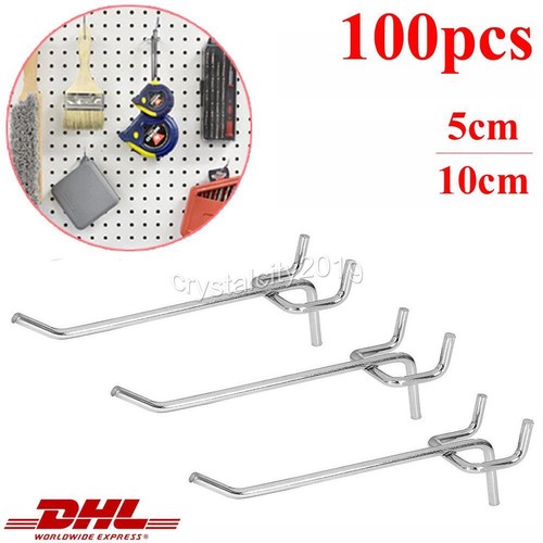 100er set lochwandhaken 25mm - 100er,