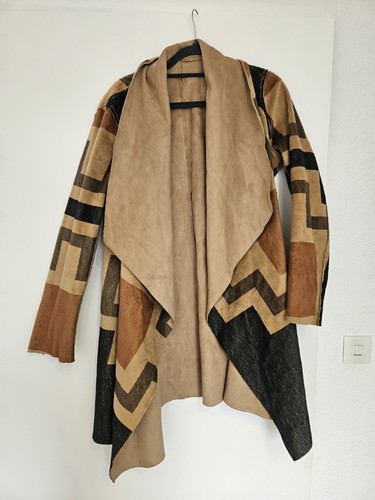 Herbstlicher wendemantel m - herbstlicher,