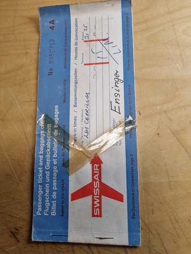 Flugticket alt swissai - swissai,,