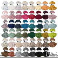 Bobbiny 100 m Flechtkordel