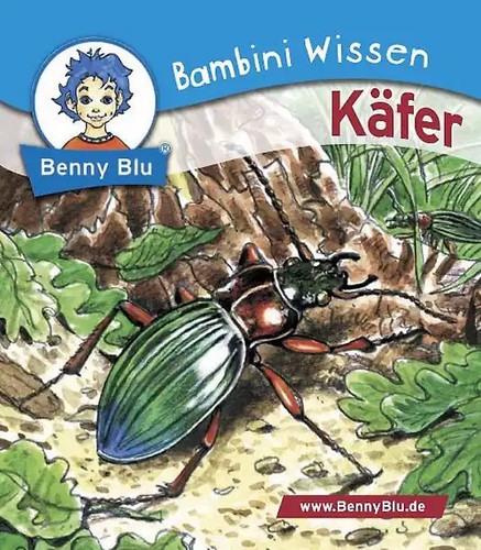 Benny blu bambini - blu,