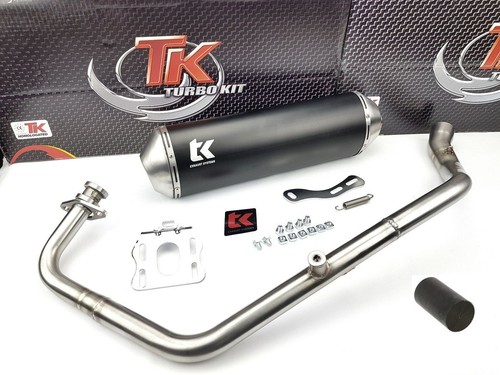 Auspuff turbo kit road - turbo, x-road