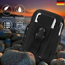 Outdoor Taktische Handy Gürteltasche Bauchtasche Armee Hüfttasche Sport Tasche