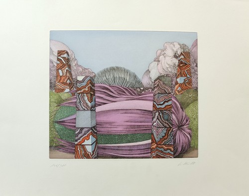 Wolfgang hutter surreale rosa - wolfgang,