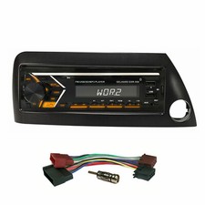AUTORADIO mit USB SD MP3 Bluetooth UKW RDS kompatibel mit Ford KA 1996>2008 / ..