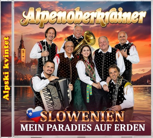 Alpenoberkrainer slowenien - cd,