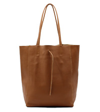 ITALY ★ ECHT LEDER XL SHOPPER SCHULTERTASCHE UMHÄNGETASCHE LEDERTASCHE BAG A4