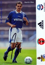 Martin Max:  Schalke 04 1997/98,UEFA Pokalsieger 1997, DFB Pokalsieger Gladbach