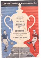 1950/1 FA Cup Halbfinale
