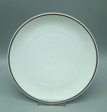 Rosenthal TAC Platin 1 Kuchenteller 19 cm Walter Gropius Silberrand Porzellan