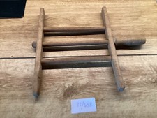 Alter Wäscheleinen Aufroller Haspel Spule Spindel Holz Antik Hartholz vor 1900