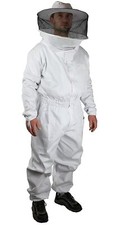 Profi Imkerschutzanzug Imkeranzug, Bienenanzug Imkeroverall mit Schleier 128-5XL