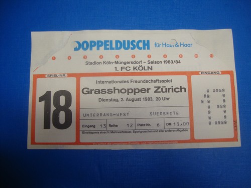 1983 ticket fc - 1983,