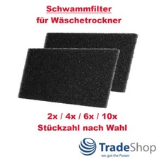 2x/4x/6x/10x Schaumstoff Filter für Bauknecht Trockner Whirlpool HX 481010354757