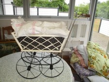 Toller antiker Puppenwagen um 1910/20 klasse Zustand Stubenwagen