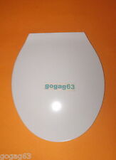 Pagette Exklusiv Luxus WC Sitz weiß  Edelstahl