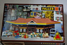 Faller CLUB MODELL H0 342 - Edeka- Markt "Friedrichsen" ,