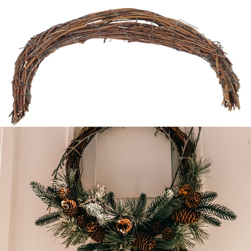 Diy rattan kranz handgefertigt - diy,