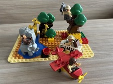 Lego Duplo Zoo Savannen Tiere Safari Retro Alt Vintage