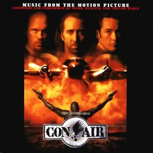 Various con air - various,