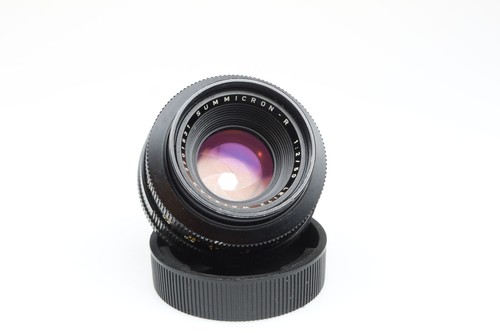 Leica summicron 50mm 3cam - leica, r