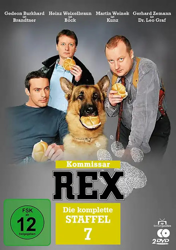 Kommissar rex die komplette - die,