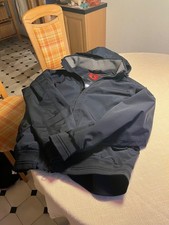 wellensteyn übergangsjacke wetterjacke gr xl blau wie neu