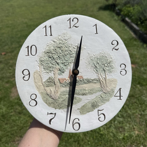 Heine studio keramik wanduhr - heine,