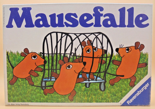 Mausefalle ravensburger 1991 - ravensburger, ©1991