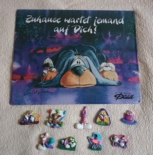 Diddl Magnettafel mit 9