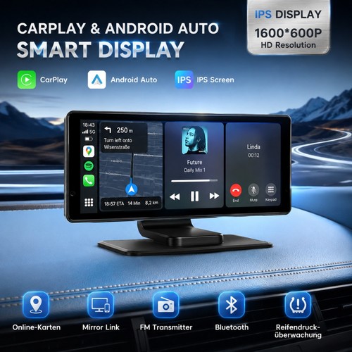 Android auto carplay - 8.1",