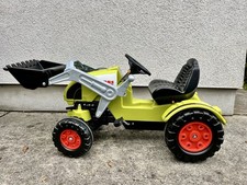 trettraktor mit anhänger