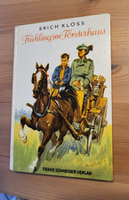 Kinder/Jugendbuch Frühling im Förserhaus  von Erich Kloss