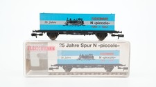 Fleischmann N 8819K Containertragwagen 25 Jahre piccolo Lbs 598 DB