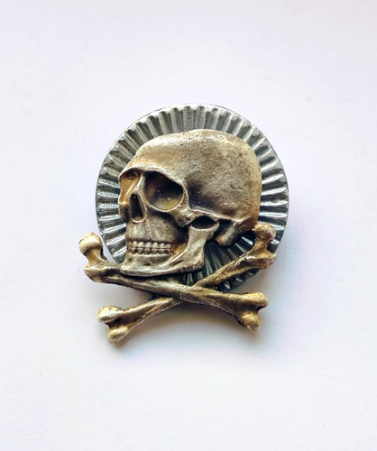 Ww1 totenkopf abzeichen - ww1,