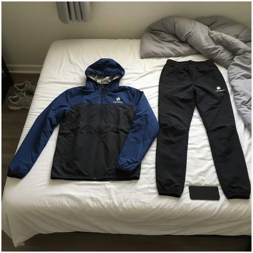 Schwitzanzug herren fitness - herren,