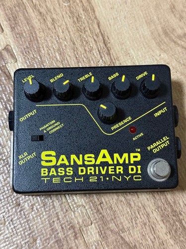 Tech sansamp tieftöner - 21, di