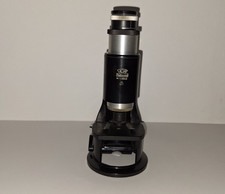 DDR Kleinmikroskop ROW Rathenow M149045 Schülermikroskop Bakelit