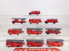 10x Wiking H0 1:87 Magirus