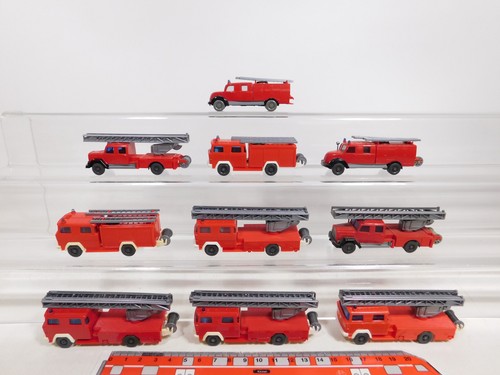 10x wiking 87 magirus - wiking, 1:87