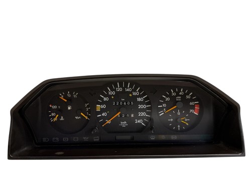 Mercedes w124 260 tacho - w124, e