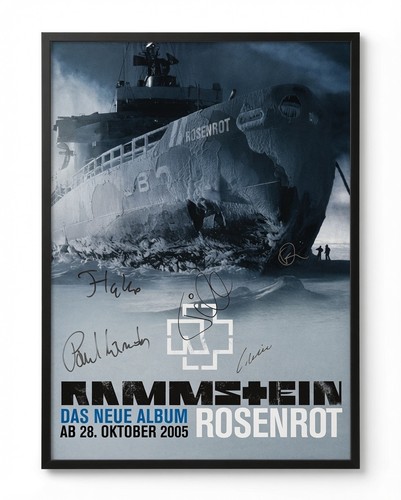 Rammstein rosenrot promo - rosenrot,