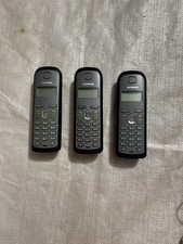 Gigaset Siemens Mobilteil AS28H Mit Drei Schnurlostelefon