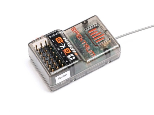 Spektrum ar631 dsmx kanal - spektrum,