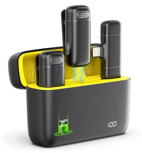 Bluetooth wireless lavalier - bluetooth,