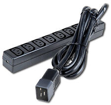 HP USV KABEL STROMVERTEILER BIS 16A HSTNR-PS03 IEC320 C19 auf C20 STECKER V116