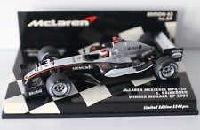 Kimi Räikkönen, F1, Minichamps 1/43, McLaren MP4/20, Monaco GP 2005, Ltd 5544