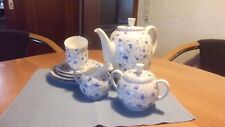 Arzberg Blaublüte Kaffeeservice für 2 Personen