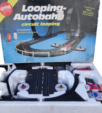 Looping Autobahn Rennbahn Vintage Spielzeug Auto Bahn Rennbahn Set Good Play OVP