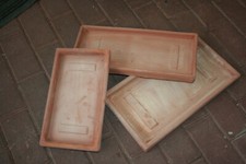 terracotta Unterteller